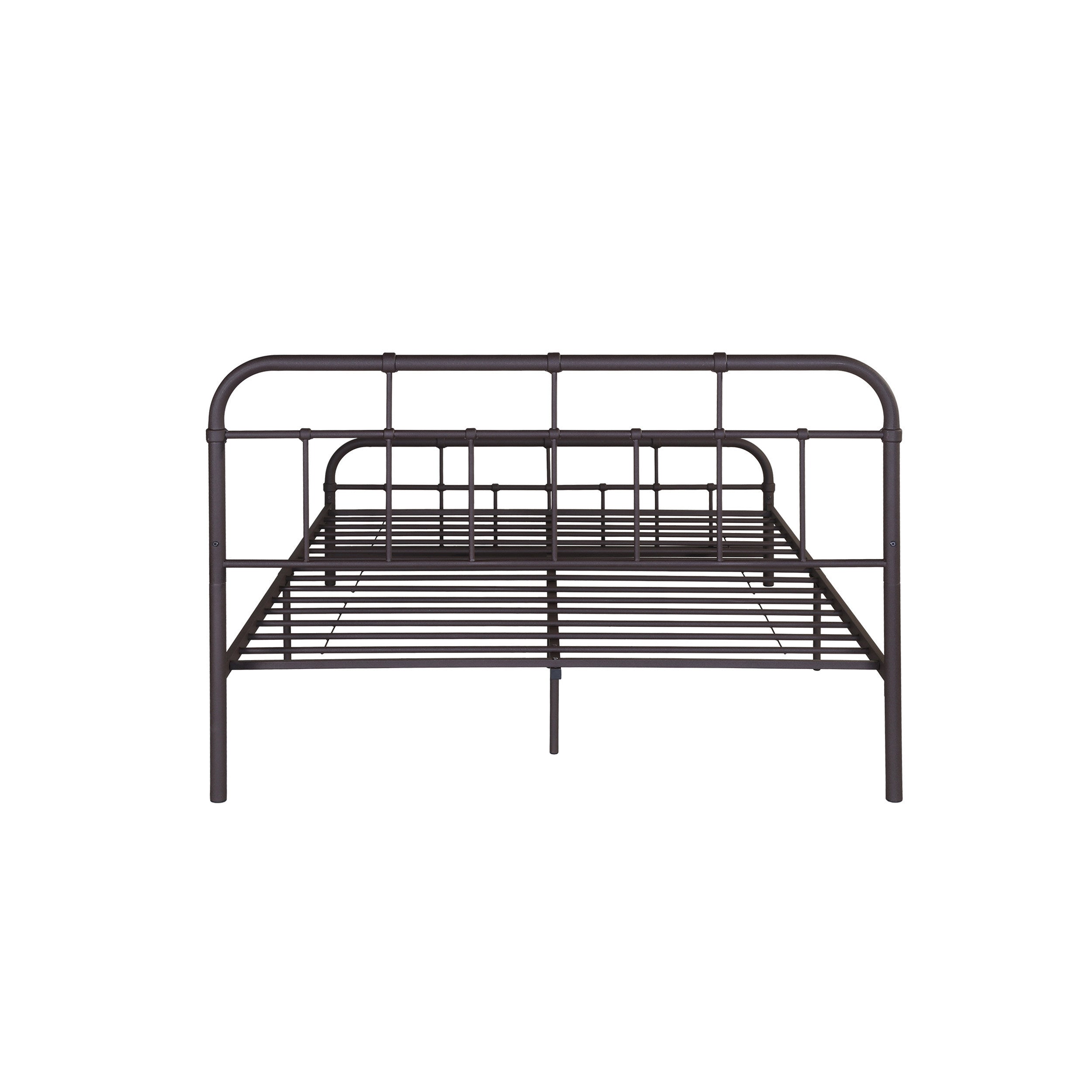 QUEEN SIZE METAL BED - Atlantic Fine Furniture Melbourne FL