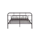 QUEEN SIZE METAL BED