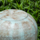 Heavy Outdoor Cement Fountain Antique, Cute Unique Urn Design Water Feature For Home Garden