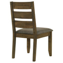 Alston - Wood Dining Side Chair (Set of 2) - Knotty Nutmeg - Atlantic Fine Furniture Inc