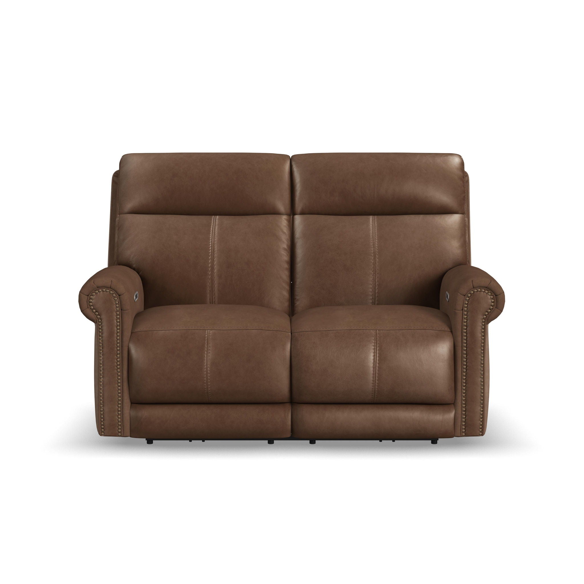 Alexander - Power Reclining Loveseat With Power Headrest & Lumbar