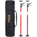 Adjustable Support Pole System For Drywalls And Cabinets With Carry Bag