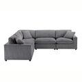 Chelsea - Modular 5 Piece Sectional