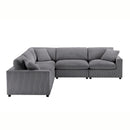 Chelsea - Modular 5 Piece Sectional