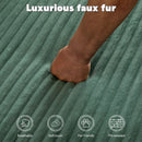 Oversized Chaise Lounge Chair Cozy Cloud Couch With 3 Throw Pillows And Wide Armrest