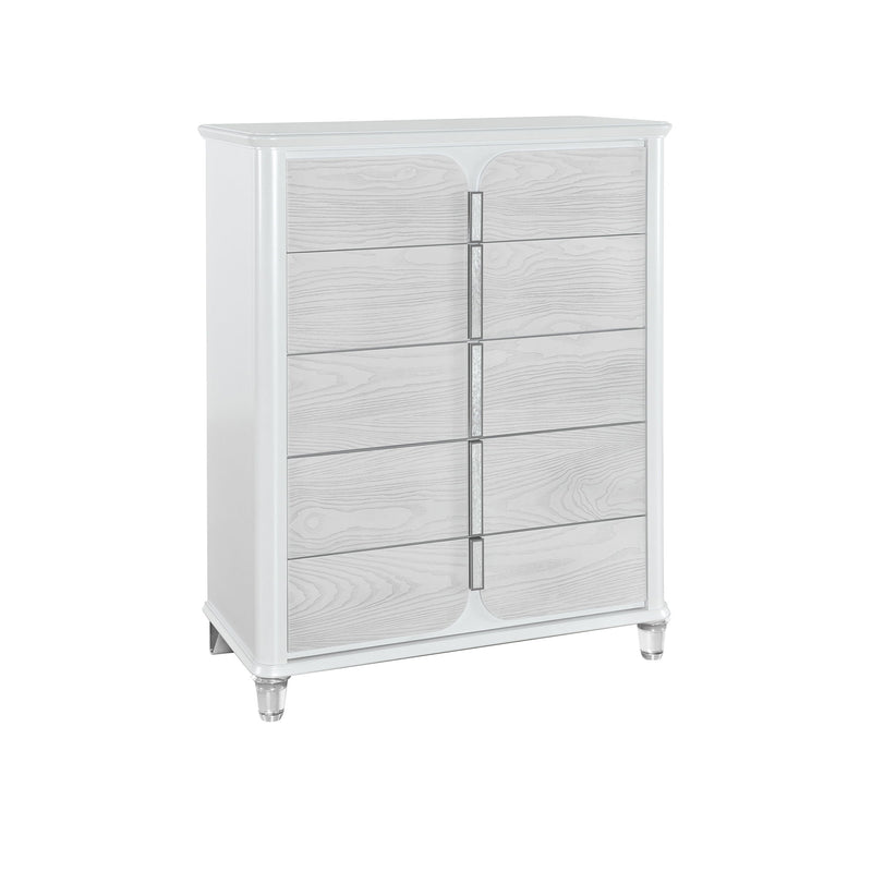 Brenda - 5 Piece Bedroom Set With LED Lighting