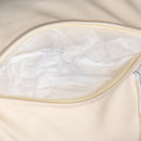 Modern Outdoor Woven Lounge Chair With Solid Wood Frame - Teak