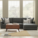 Charlie - Upholstered Deep Seater Sectional Sofa