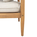 Terassi - Outdoor Lounge Chair (Set of 2) With Cushions - Beige / Light Teak