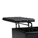 Harrison - Large Coffee Table Storage Ottoman