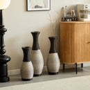 Designer Floor Vases, Large Vases For Home Decor Flooring (Set of 3)