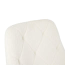 Adjustable And Space-Saving Chair With Golden Electroplated Legs