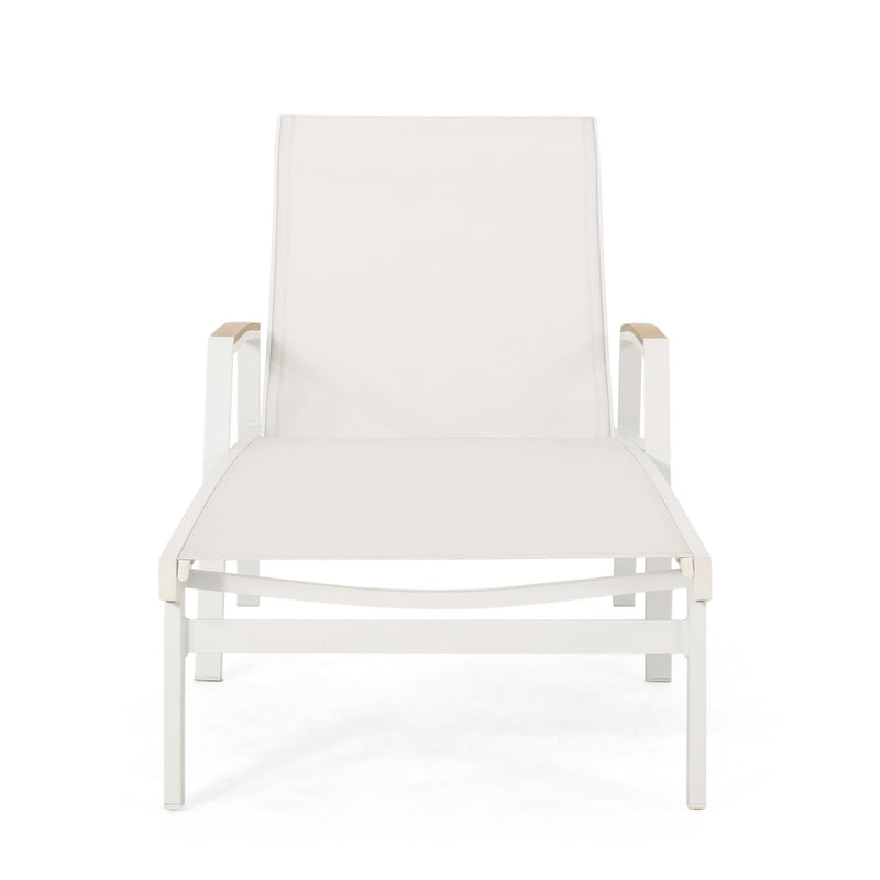 Oxton - Chaise Lounge Stylish Outdoor Seating