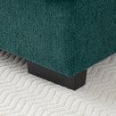 U Shaped Sofa With Console And Cupholders, 6 Seat