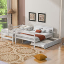 Detachable Design Bunk Bed With Ladder