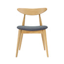 Ergonomic Back Dining Chairs (Set of 2)