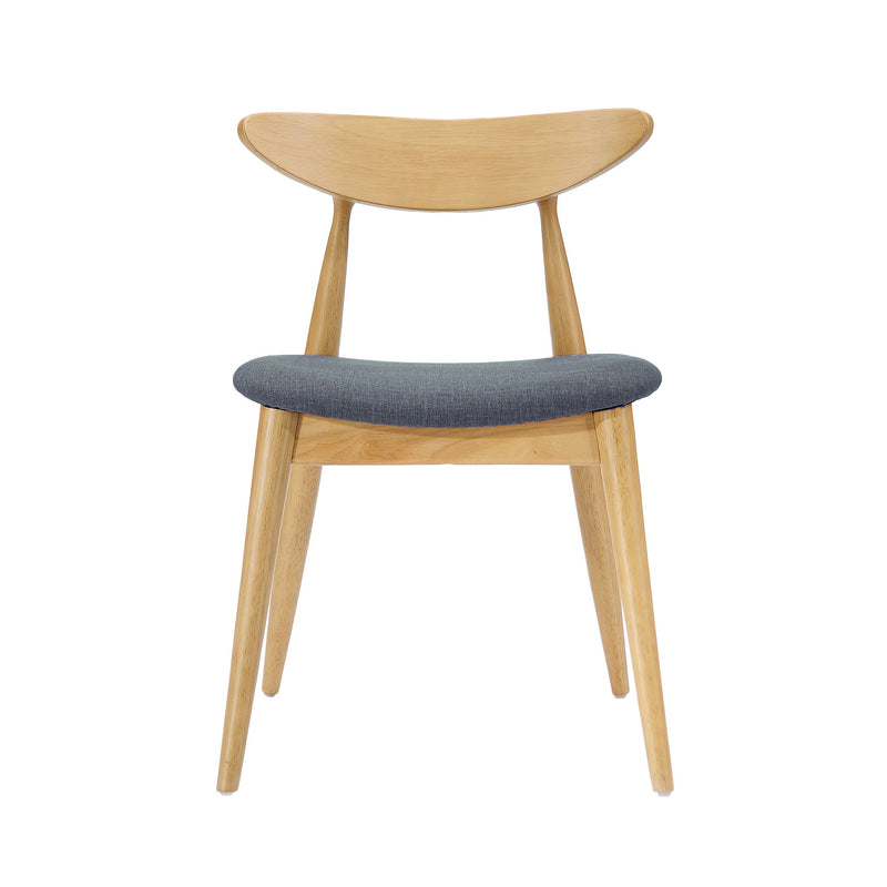 Ergonomic Back Dining Chairs (Set of 2)