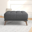 Addison - Square Upholstered Ottoman