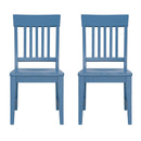 Haidel - Slat Back Dining Chairs (Set of 2)