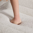 Upholstered Armless Accent Chair