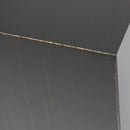 Modern Tank Holder Side Table With Powder Coated Frame