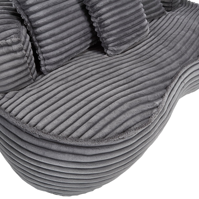 Bean Bag, Lazy Sofa Comfort Lounger High Back Chair