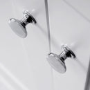 Shaker Free Standing Bathroom Vanity Cabinet With Sink, Soft Close Drawers, Soft Close Doors