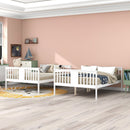 Bunk Bed With Ladder For Bedroom