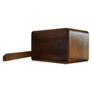 Curved Wall Mounted Bedside Nightstand