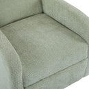 Contemporary 360 Swivel And Glider Recliner Chair