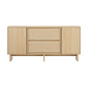 Scandi - Sideboard With Beveled Drawers