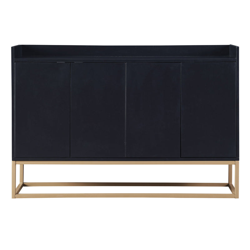 Modern Sideboard Elegant Buffet Cabinet With Large Storage Space For Dining Room, Entryway