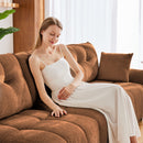 Modern Ergonomic Single Seater Sofa With High Resilience Cushions