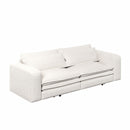 Sleeper Pull Out Sofa Bed, 3 In 1 Convertible Chaise Lounge