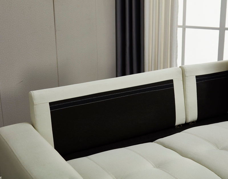 2 Piece Upholstered Cozy Comfortable Sectional