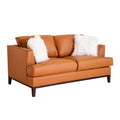 Aspen - Top Grain Leather Loveseat