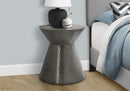 Drum Accent Side Table, Contemporary & Modern Elegant Design