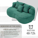 Bean Bag, Lazy Sofa Comfort Lounger High Back Chair