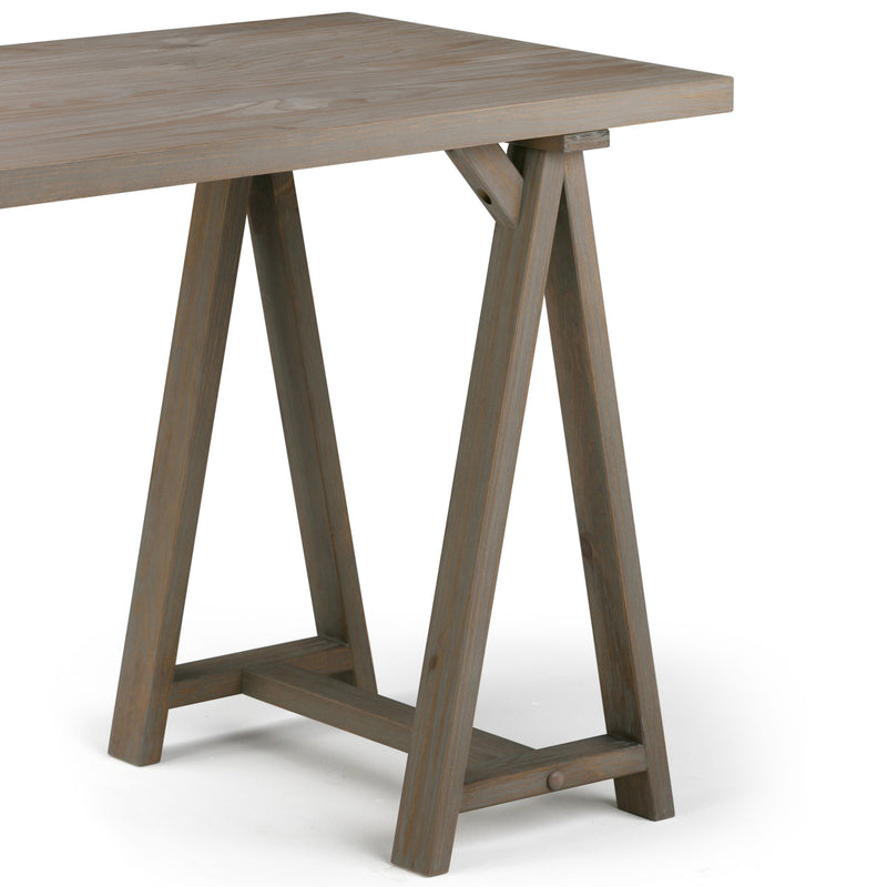 Sawhorse - Handcrafted Writing Desk