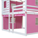 Bunk House Bed With Tent