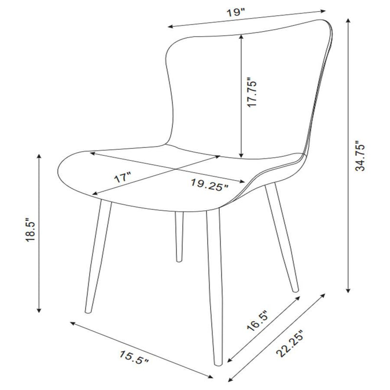 Horizon - Dining Set With Extension Table