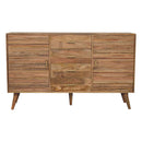 Soba - T Bar Large Nordic Chest - Oak