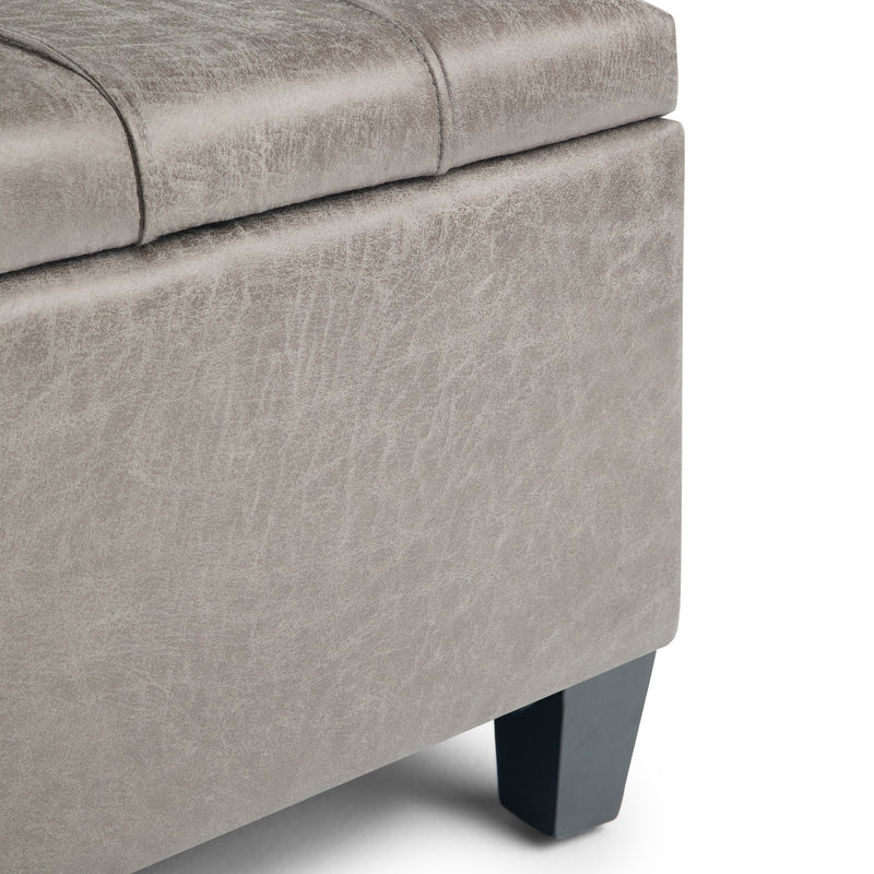 Harrison - Upholstered Coffee Table Storage Ottoman