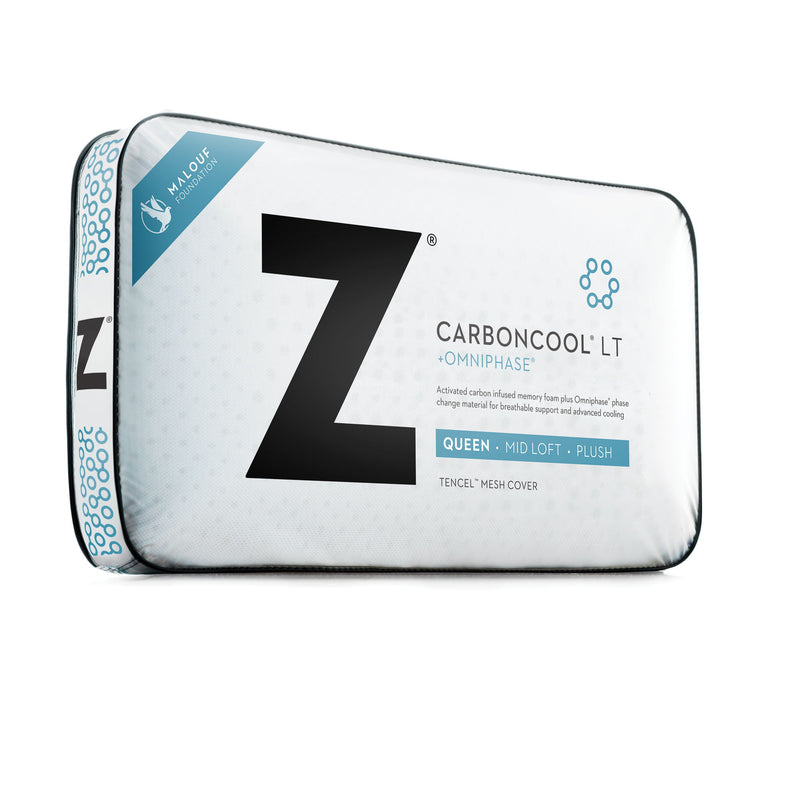 Z Carbon Cool LT Pillow - Travel - Atlantic Fine Furniture Inc