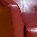 Zenithon - Upholstered Club Chair With Rounded Back