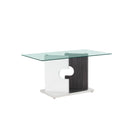 Iris - Dining Table - Gray