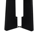 5 Piece Round Dining Table Set, Modern Dining Table And 4 Upholstered Chairs For Dining Room