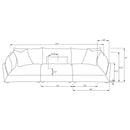 Sasha - Upholstered Modular Sectional