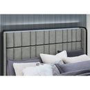 Isaiah - Bed With TV Lift-LED Speakers And Fireplace