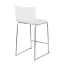 Mara - Contemporary Counter Stool (Set of 2)